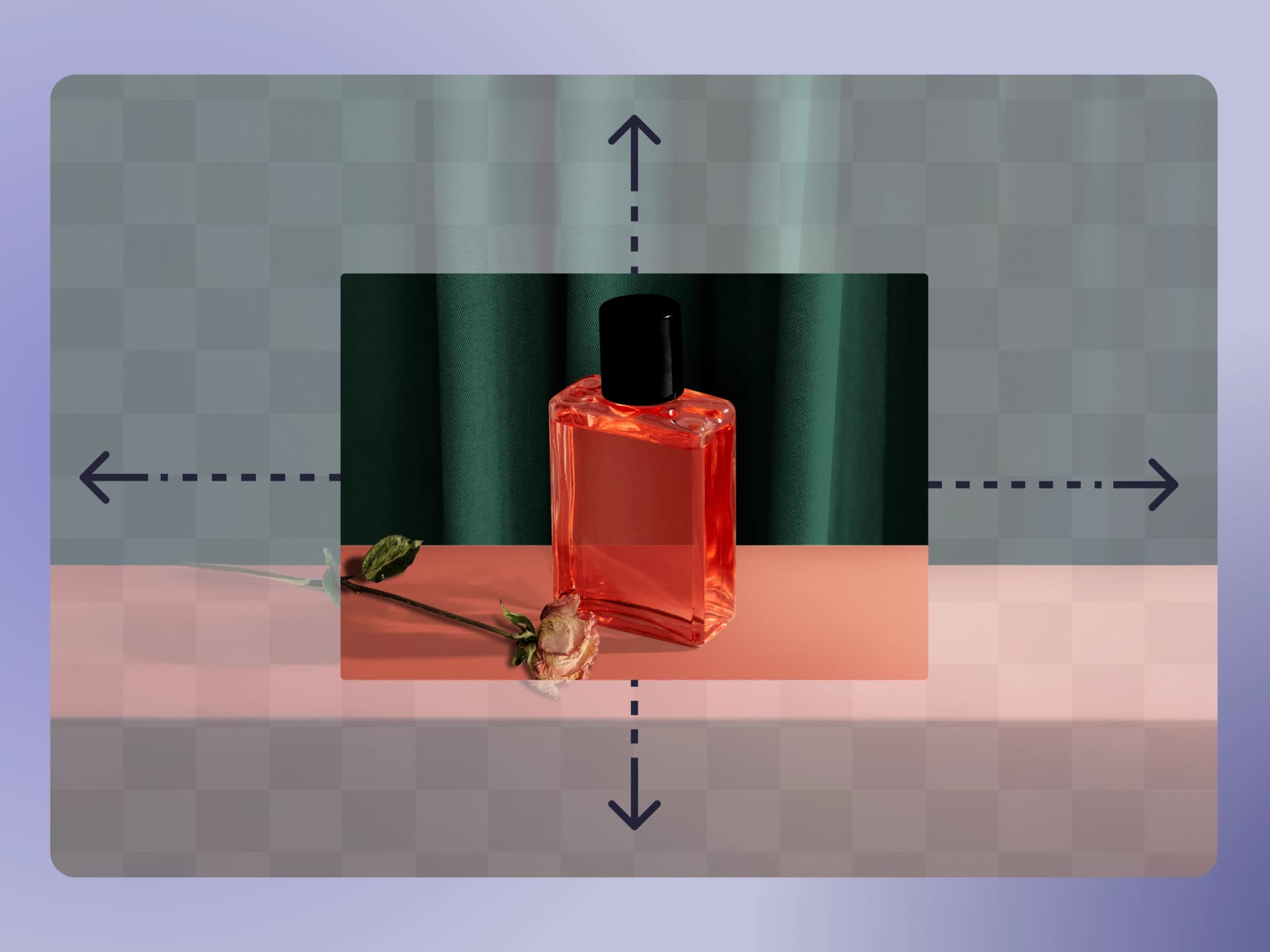 Our AI Expands the Background